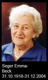 Seger-Emma-Beck-1918-bis-2004