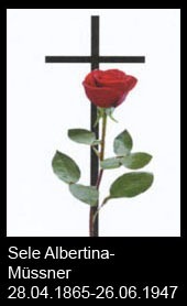 Sele-Albertina-Müssner-1865-bis-1947