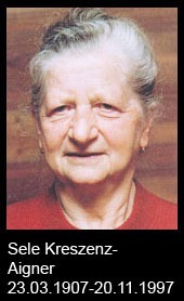 Sele-Kreszenz-Aigner-1907-bis-1997