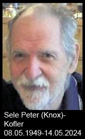 Sele-Peter-(Knox)-Kofler-1949-bis-2024