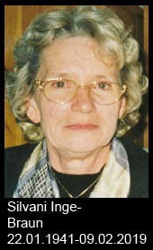 Silvani-Inge-Braun-1941-bis-2019