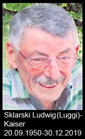Sklarski-Ludwig-Luggi-Kaiser-1950-bis-2019