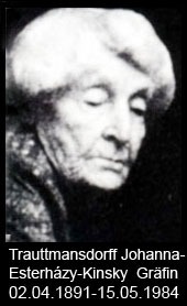 Trauttmansdorff-Johanna-Esterhazy-Kinsky-Gräfin-1891-bis-1984