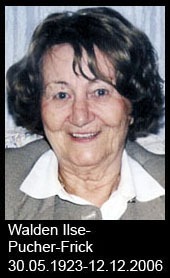 Walden-Ilse-Pucher-Frick-1923-bis-2006