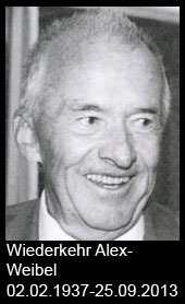 Wiederkehr-Alex-Weibel-1937-bis-2013