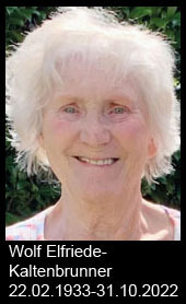Wolf-Elfriede-Kaltenbrunner-1933-bis-2022