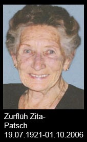 Zurflüh-Zita-Patsch-1921-bis-2006
